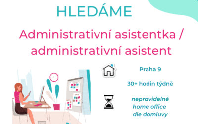 Administrativní asistentka / administrativní asistent – škola Flow