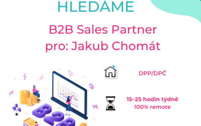 B2B Sales Partner: Jakub Chomát & ExcellentCompany