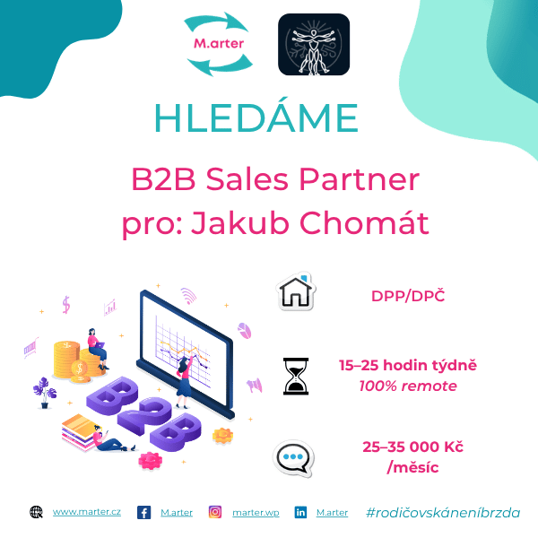B2B Sales Partner pro Jakub Chomát